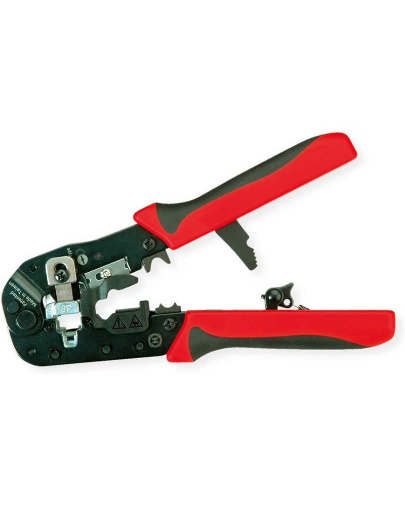 CRIMPATRICE PER CONNETTORI RJ45 SCHERM - FUMASI