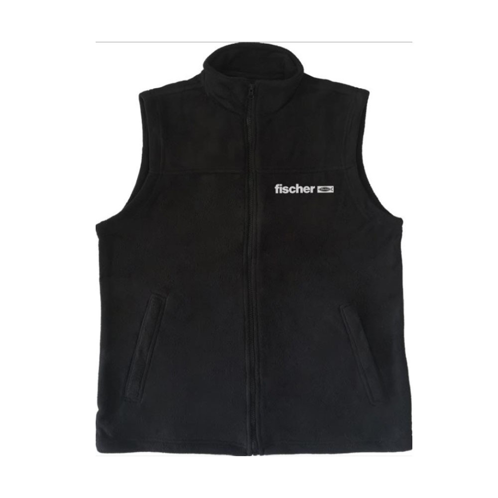 GILET IN PILE FISCHER TG.L