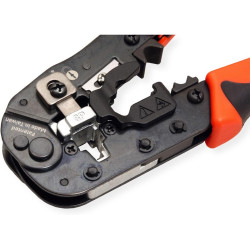 CRIMPATRICE PER CONNETTORI RJ45 SCHERM - FUMASI