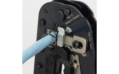 CRIMPATRICE PER CONNETTORI RJ45 SCHERM - FUMASI