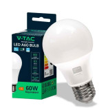 LAMPADINA GOCCIA 8,5 W E27 V-TAC LUCE CALDA