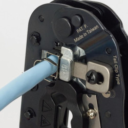 CRIMPATRICE PER CONNETTORI RJ45 SCHERM - FUMASI