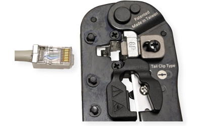 CRIMPATRICE PER CONNETTORI RJ45 SCHERM - FUMASI