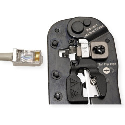 CRIMPATRICE PER CONNETTORI RJ45 SCHERM - FUMASI