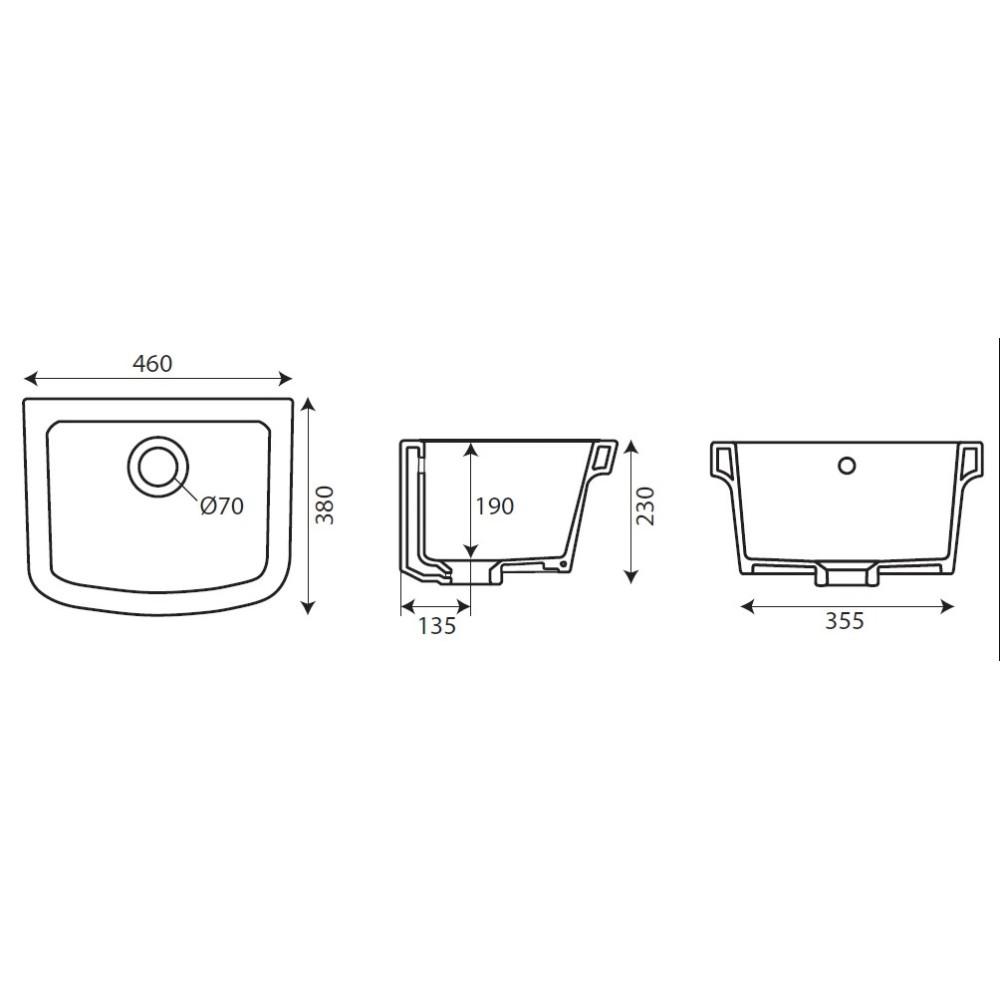 LAVATOIO LAUNDRY 46x38