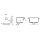 LAVATOIO LAUNDRY 46x38