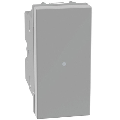 PULSANTE NO 10A ASSIALE GRIGIO MATIXGO
