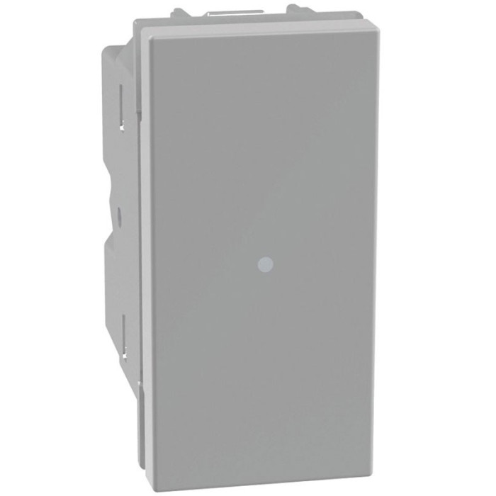 PULSANTE NO 10A ASSIALE GRIGIO MATIXGO