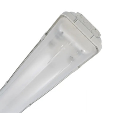 PLAFONIERA STAGNA 2 X T8 LED 60cm IP65 BEGHELLI