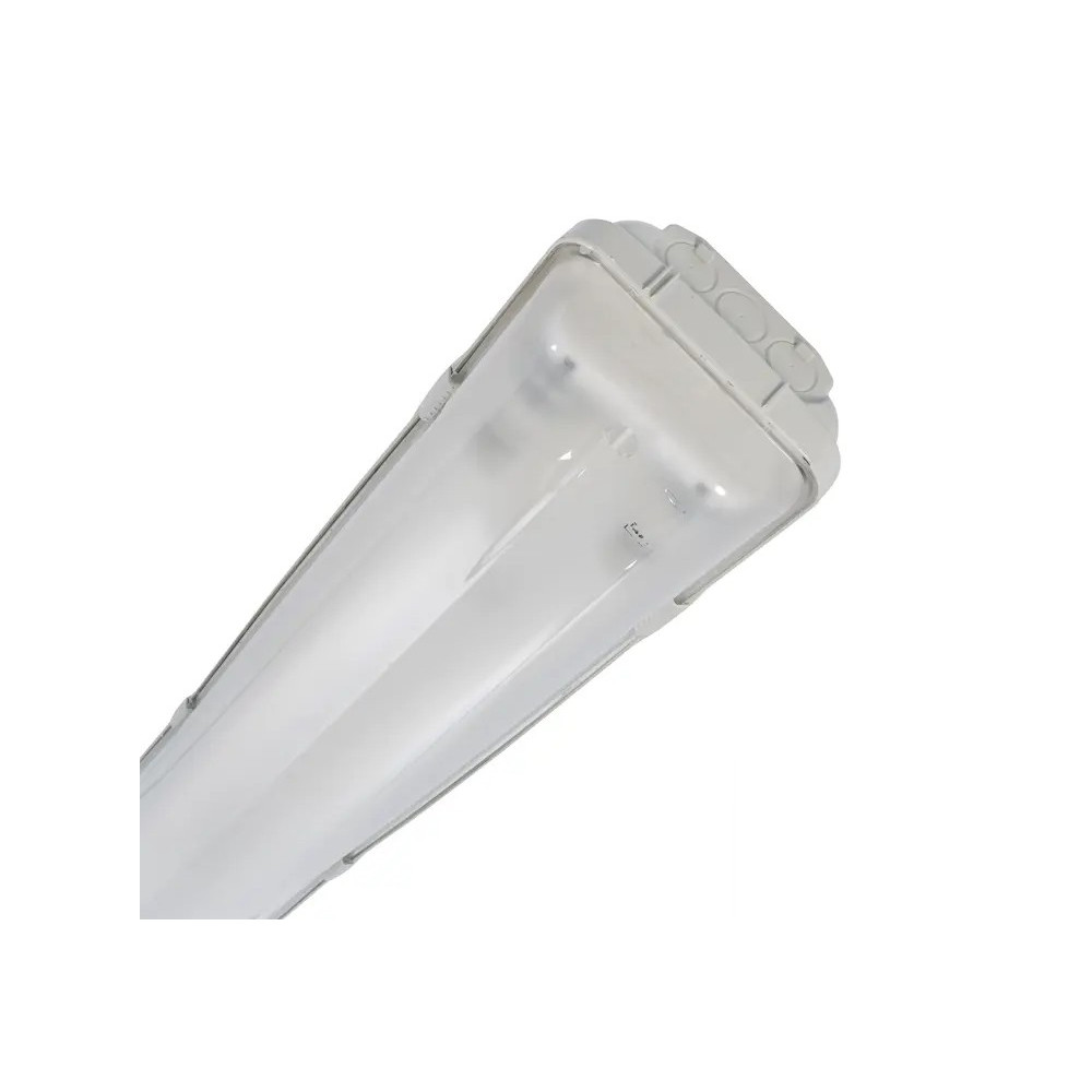 PLAFONIERA STAGNA 2 X T8 LED 60cm IP65 BEGHELLI
