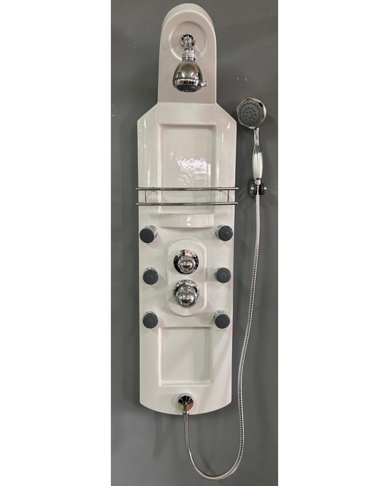 Pannello Doccia Idromassaggio Prestige – Colonna Doccia Multifunzionale | Cetramercato