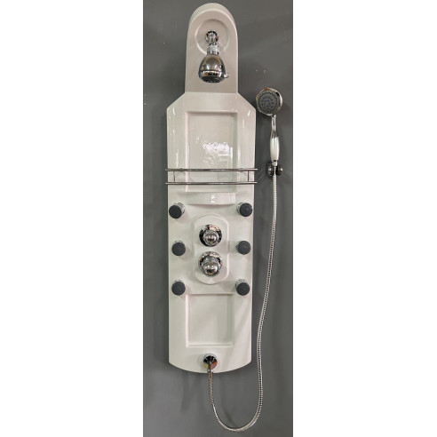 Pannello Doccia Idromassaggio Prestige – Colonna Doccia Multifunzionale | Cetramercato