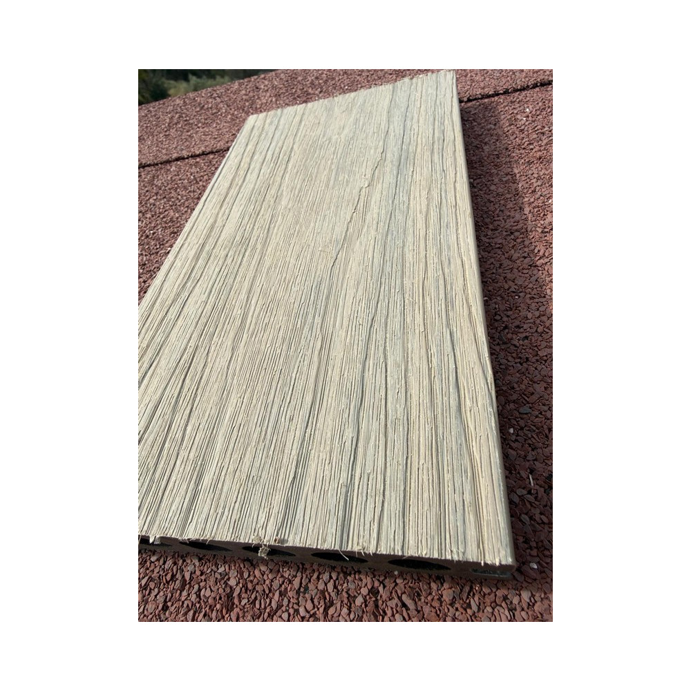 LISTONE IN WPC PAVIMENTO EFFETTO LEGNO DOUPLE FACE