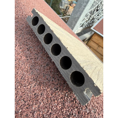 LISTONE IN WPC PAVIMENTO EFFETTO LEGNO DOUPLE FACE