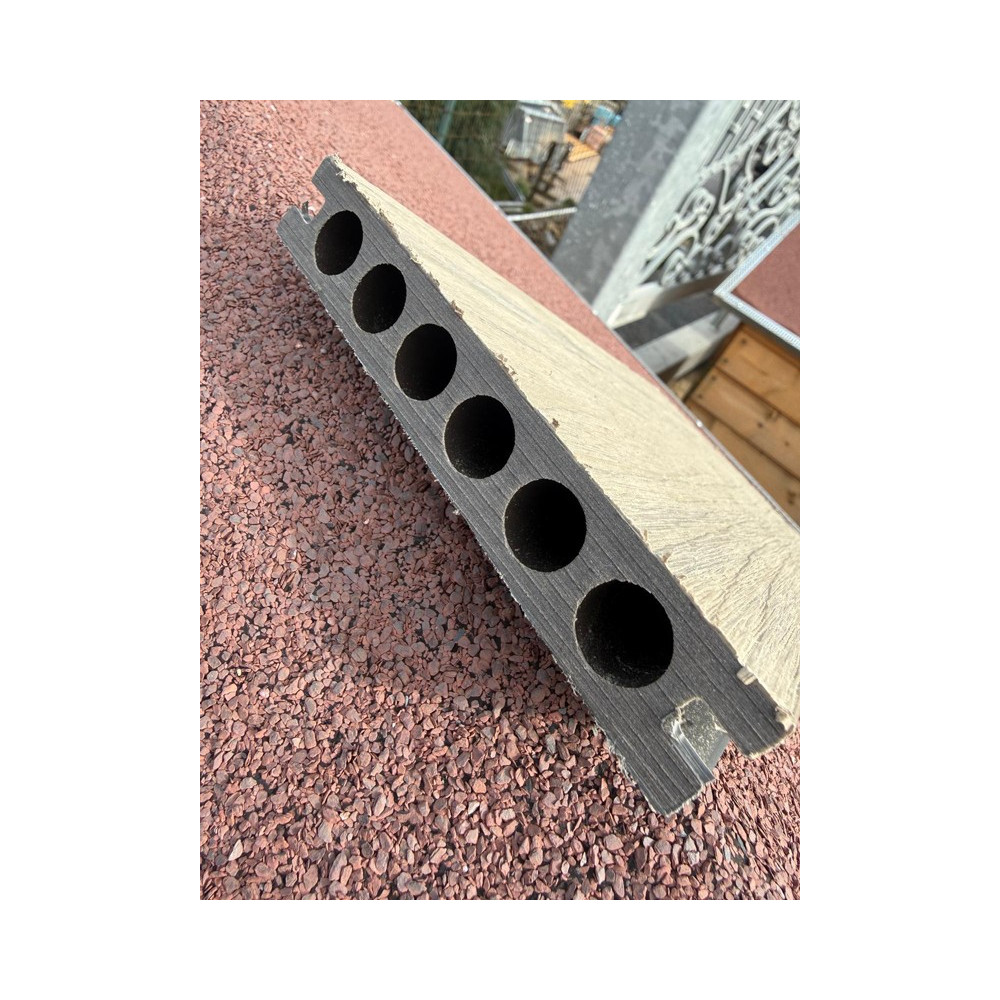 LISTONE IN WPC PAVIMENTO EFFETTO LEGNO DOUPLE FACE