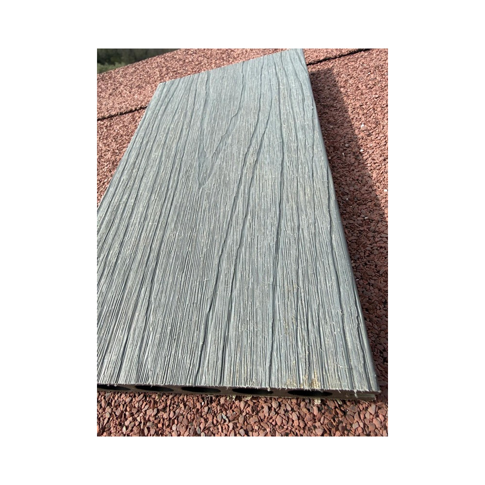 LISTONE IN WPC PAVIMENTO EFFETTO LEGNO DOUPLE FACE