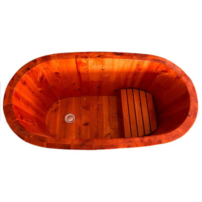 VASCA DA BAGNO IN LEGNO VIOLA