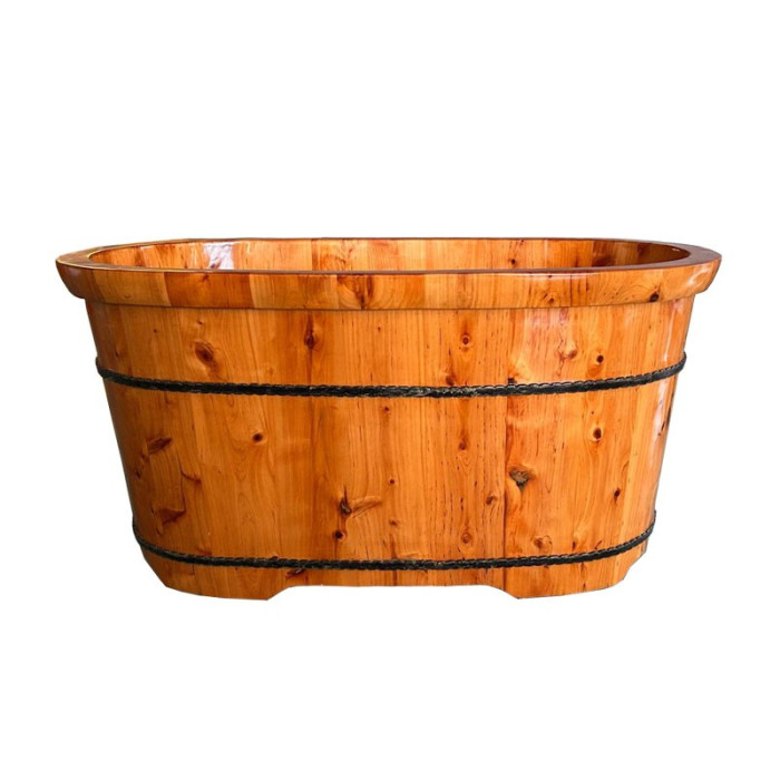 VASCA DA BAGNO IN LEGNO VIOLA SMALL