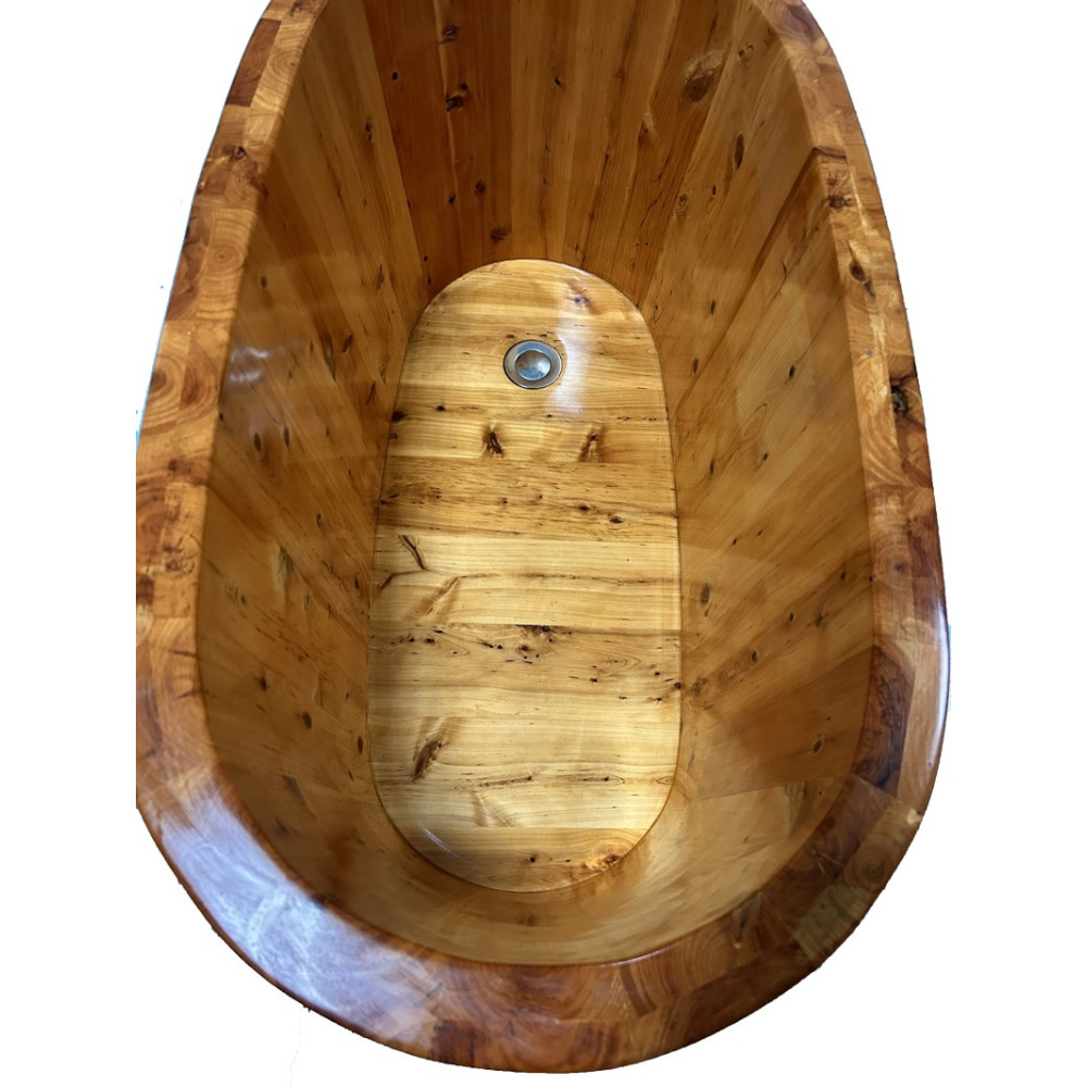 VASCA DA BAGNO IN LEGNO VIOLA SMALL
