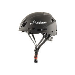 ELMETTO DI PROTEZIONE CASCO NERO OPACO ROTHOBLAAS