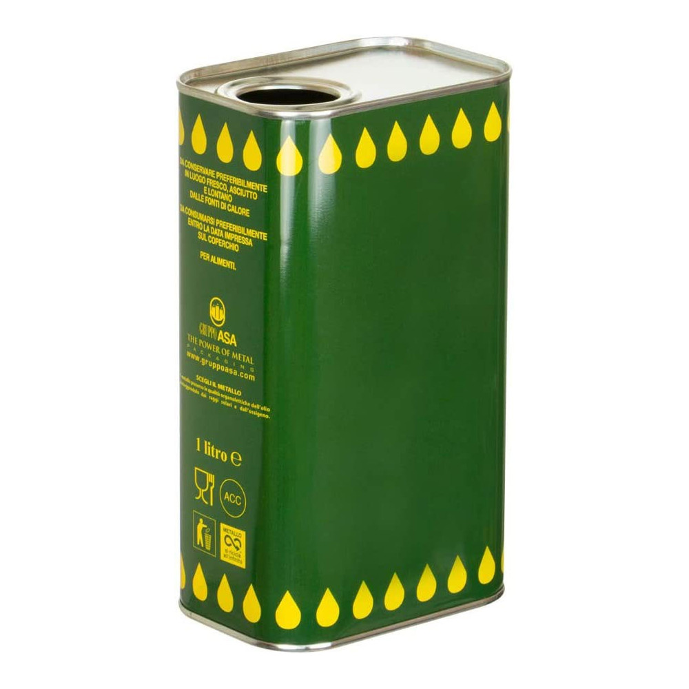 LATTINA PER OLIO  LT 1