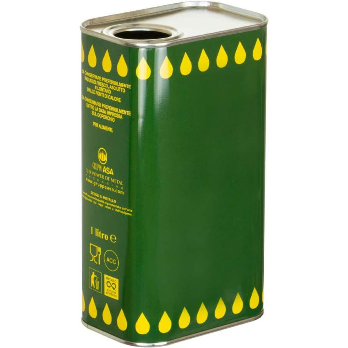 LATTINA PER OLIO  LT 1