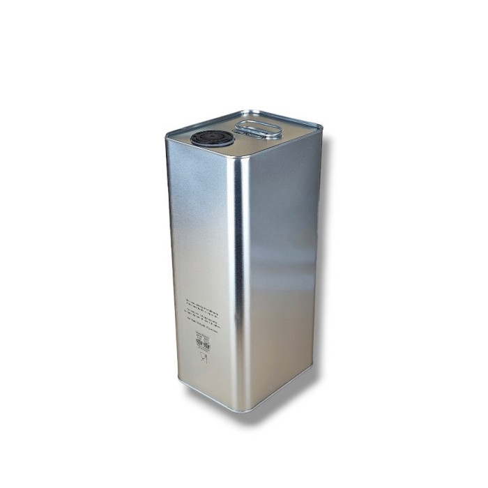 LATTINA PER OLIO  LT 3 COLOR INOX