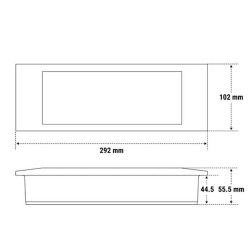 LAMPADA BEGHELLI EMERGENZA 11W/8 LITIO