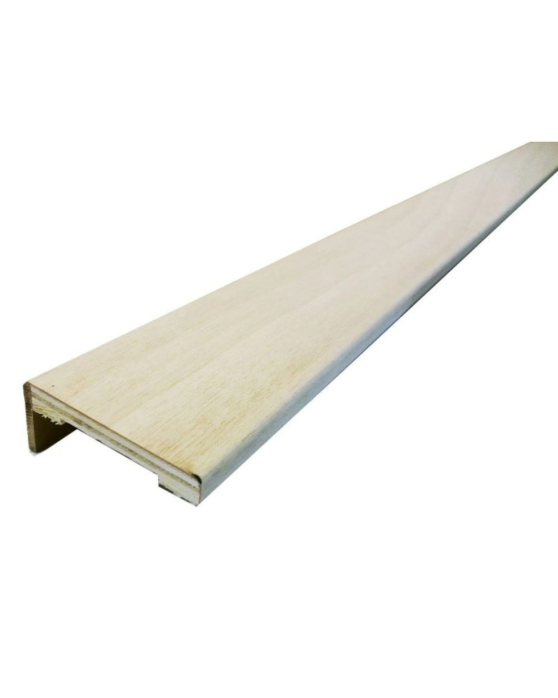 COPRIFILO MULTISTRATO GREZZO MM 10x70  - 2,25MT