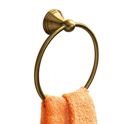 PORTASALVIETTE AD ANELLO IN BRONZO ROMANCE