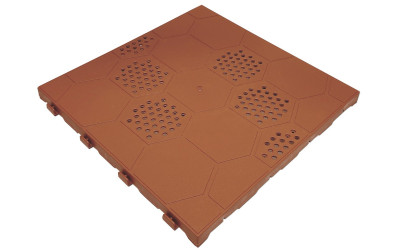 Piastrella 40×40 Cotto Plastica – Autobloccante Drenante | CETRAMERCATO