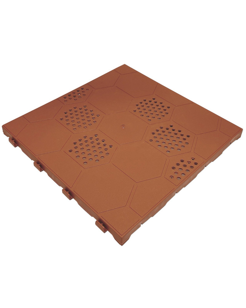 Piastrella 40×40 Cotto Plastica – Autobloccante Drenante | CETRAMERCATO