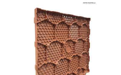 Piastrella 40×40 Cotto Plastica – Autobloccante Drenante | CETRAMERCATO