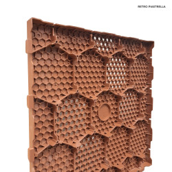 Piastrella 40×40 Cotto Plastica – Autobloccante Drenante | CETRAMERCATO