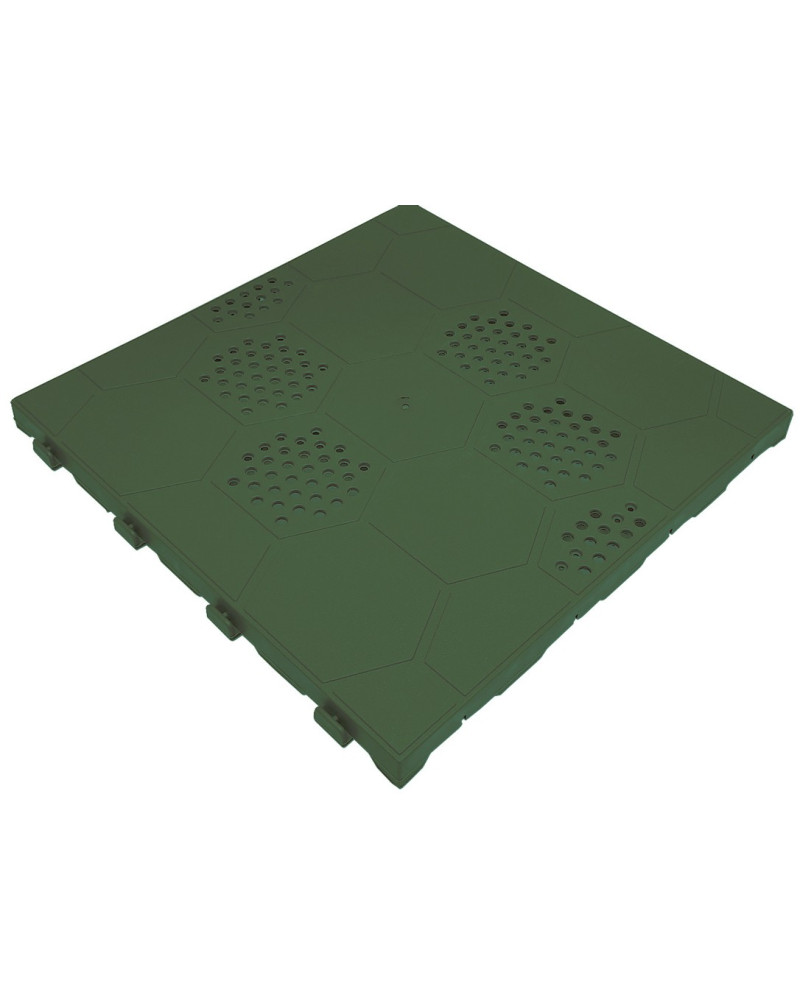 Piastrella 40×40 Verde Plastica – Autobloccante Drenante | CETRAMERCATO