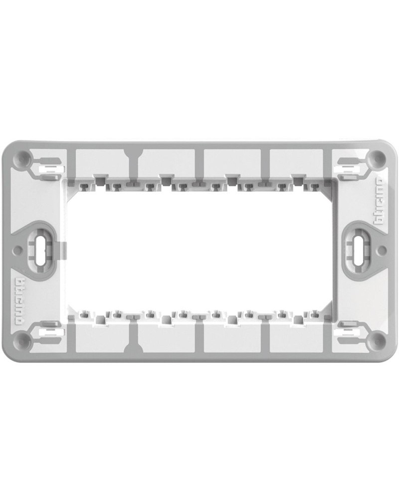 ✔️ Supporto 4 Moduli MatixGO BTicino – Accessorio per Impianti Elettrici | Cetramercato