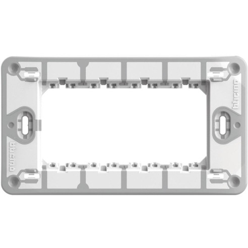 ✔️ Supporto 4 Moduli MatixGO BTicino – Accessorio per Impianti Elettrici | Cetramercato