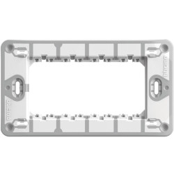 ✔️ Supporto 4 Moduli MatixGO BTicino – Accessorio per Impianti Elettrici | Cetramercato