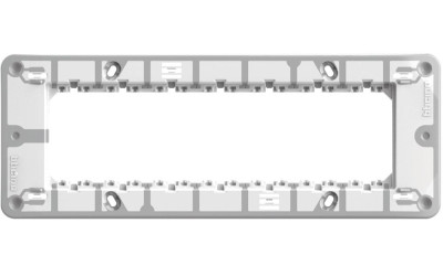 ✔️ Supporto 7 Moduli MatixGO BTicino – Accessorio per Impianti Elettrici | Cetramercato