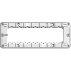 ✔️ Supporto 7 Moduli MatixGO BTicino – Accessorio per Impianti Elettrici | Cetramercato