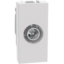 PRESA TV PASSANTE BIANCO MATIXGO