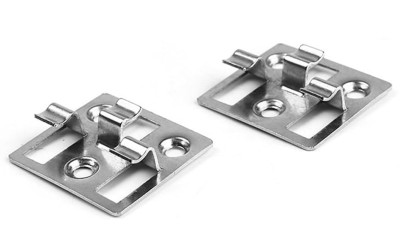 GANCIO DI MONTAGGIO PER LISTONI IN WPC