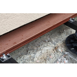 GANCIO DI MONTAGGIO PER LISTONI IN WPC