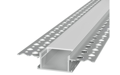 PROFILO CARTONGESSO ALLUMINIO PER STRIP LED 2MT V-TAC