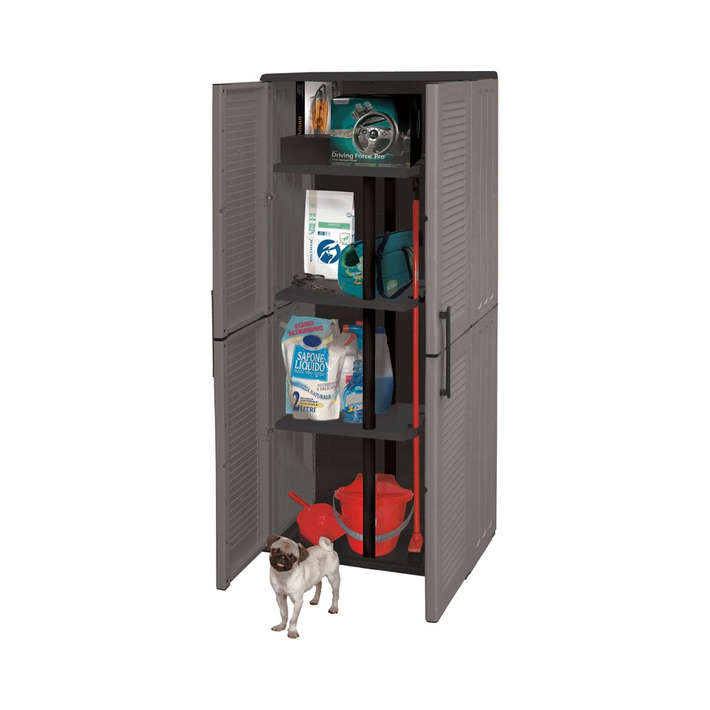 ARMADIO PORTASCOPE 2 ANTE