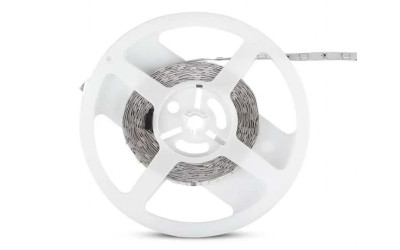 STRIP LED 5050SMD 12V IP20 5MT RGB 4W VTAC