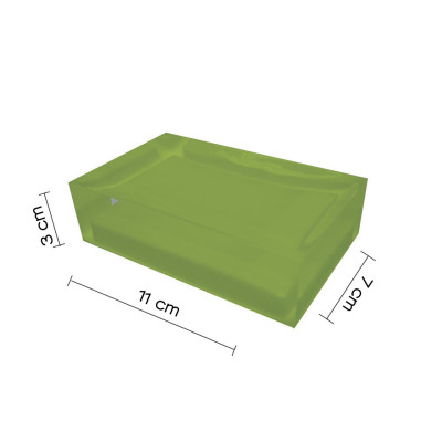 PORTASAPONE VERDE RAIMBOW