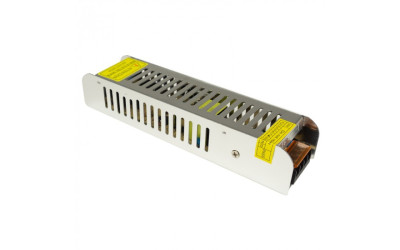 TRASFORMATORE PER LED 12V 80W - 240V 6,6A IP20 ECOLIGHT