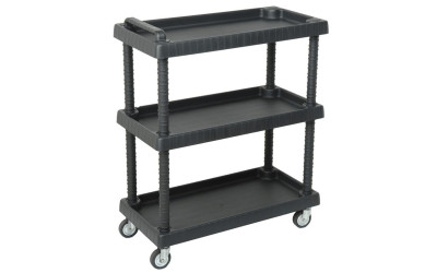 CARRELLO PORTATTREZZI  3 RIPIANI