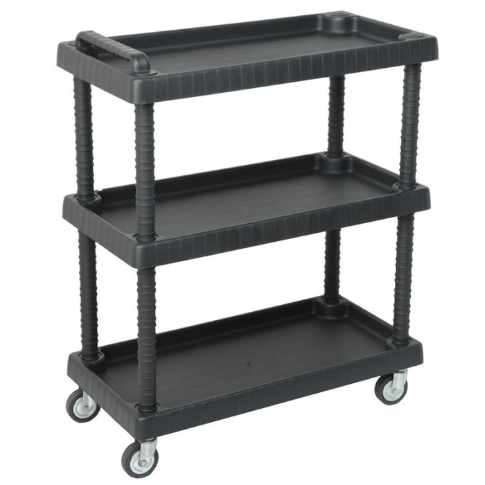 CARRELLO PORTATTREZZI  3 RIPIANI